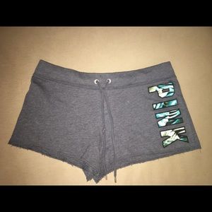 Victoria's Secret pink lounge shorts
